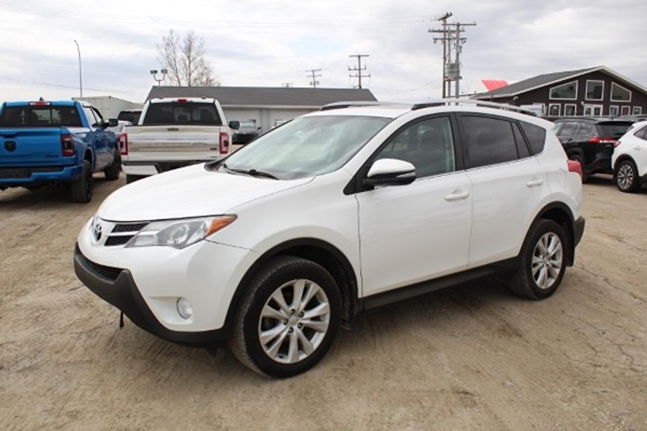 2015 Toyota RAV4 Limited AWD w/Htd Leather, S/R, BUC - Photo #1