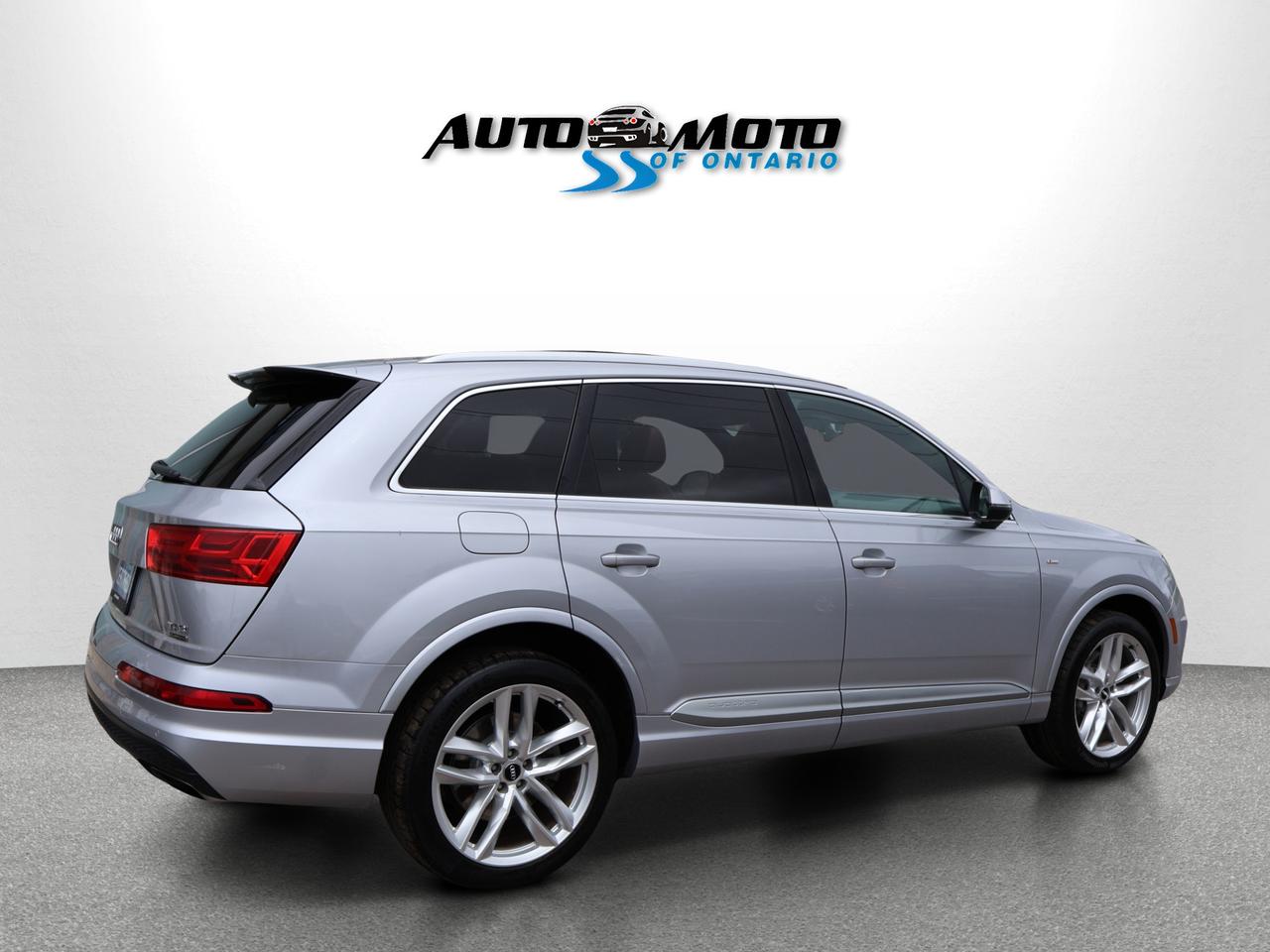 2017 Audi Q7 V6 TECHNIK S-LINE AWD CERTIFIED *AUDI MAINTAIN*7 SEATS* CAMERA NAV BLUETOOTH LEATHER HEATED SEATS PANO ROOF CRUISE ALLOYS Photo