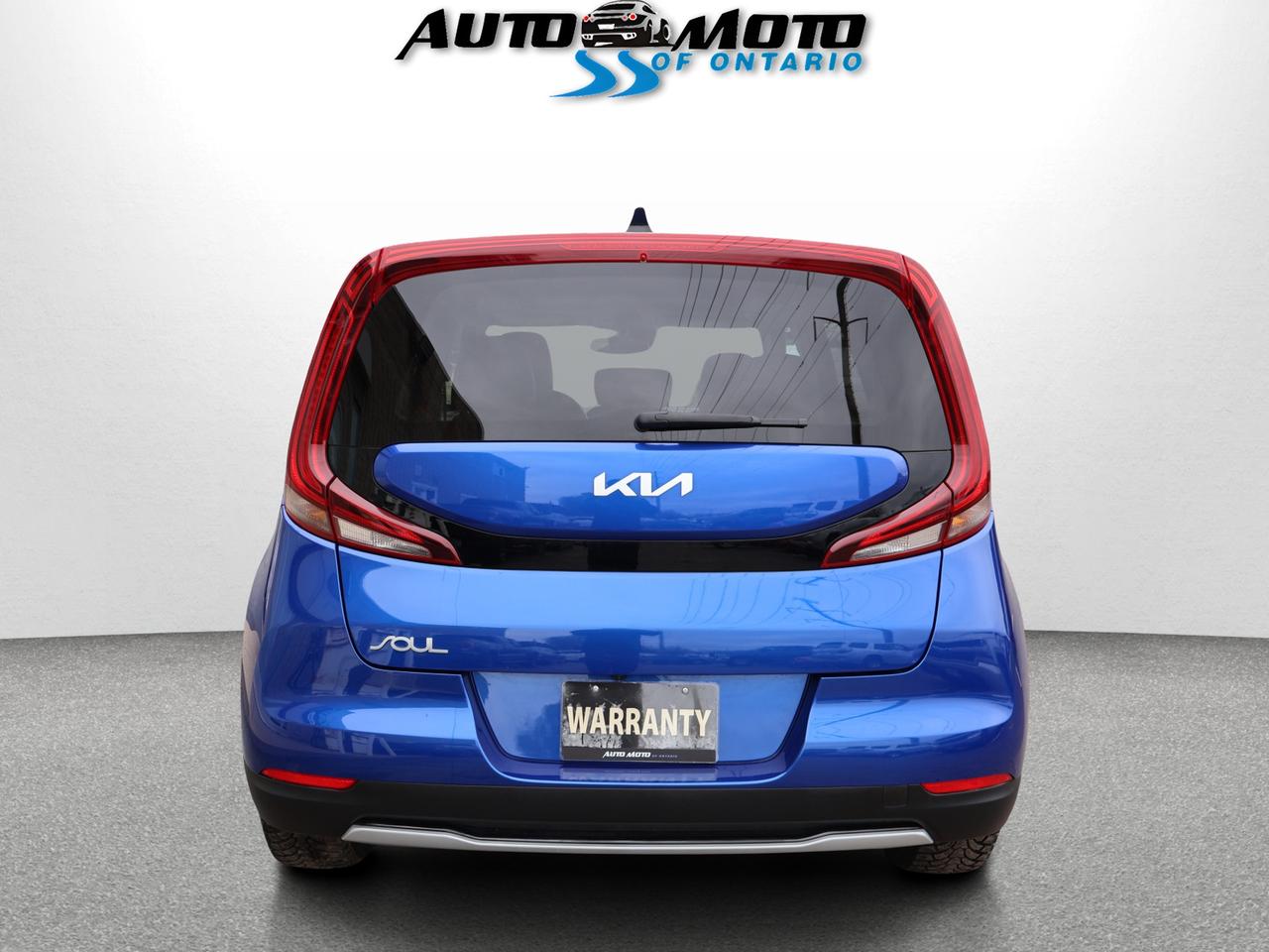 2022 Kia Soul EV LIMITED CERTIFIED *1 OWNER* CAMERA NAV BLUETOOTH LEATHER HEATED SEATS SUNROOF CRUISE ALLOYS Photo