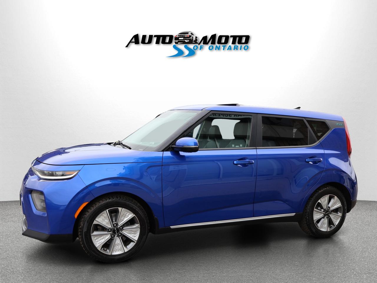 2022 Kia Soul EV LIMITED CERTIFIED *1 OWNER* CAMERA NAV BLUETOOTH LEATHER HEATED SEATS SUNROOF CRUISE ALLOYS Photo2