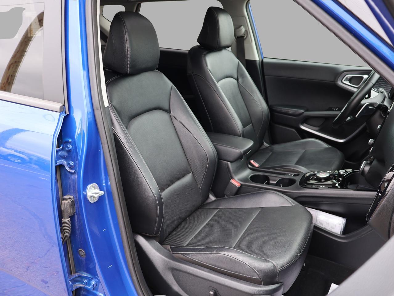 2022 Kia Soul EV LIMITED CERTIFIED *1 OWNER* CAMERA NAV BLUETOOTH LEATHER HEATED SEATS SUNROOF CRUISE ALLOYS Photo