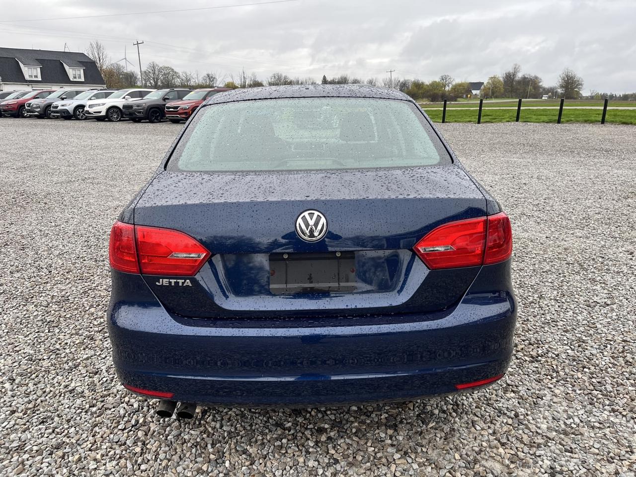 2012 Volkswagen Jetta BASE Photo3