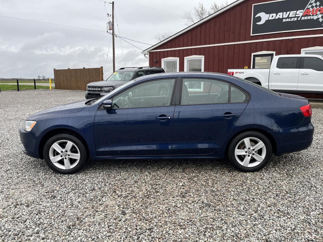 2012 Volkswagen Jetta BASE Photo