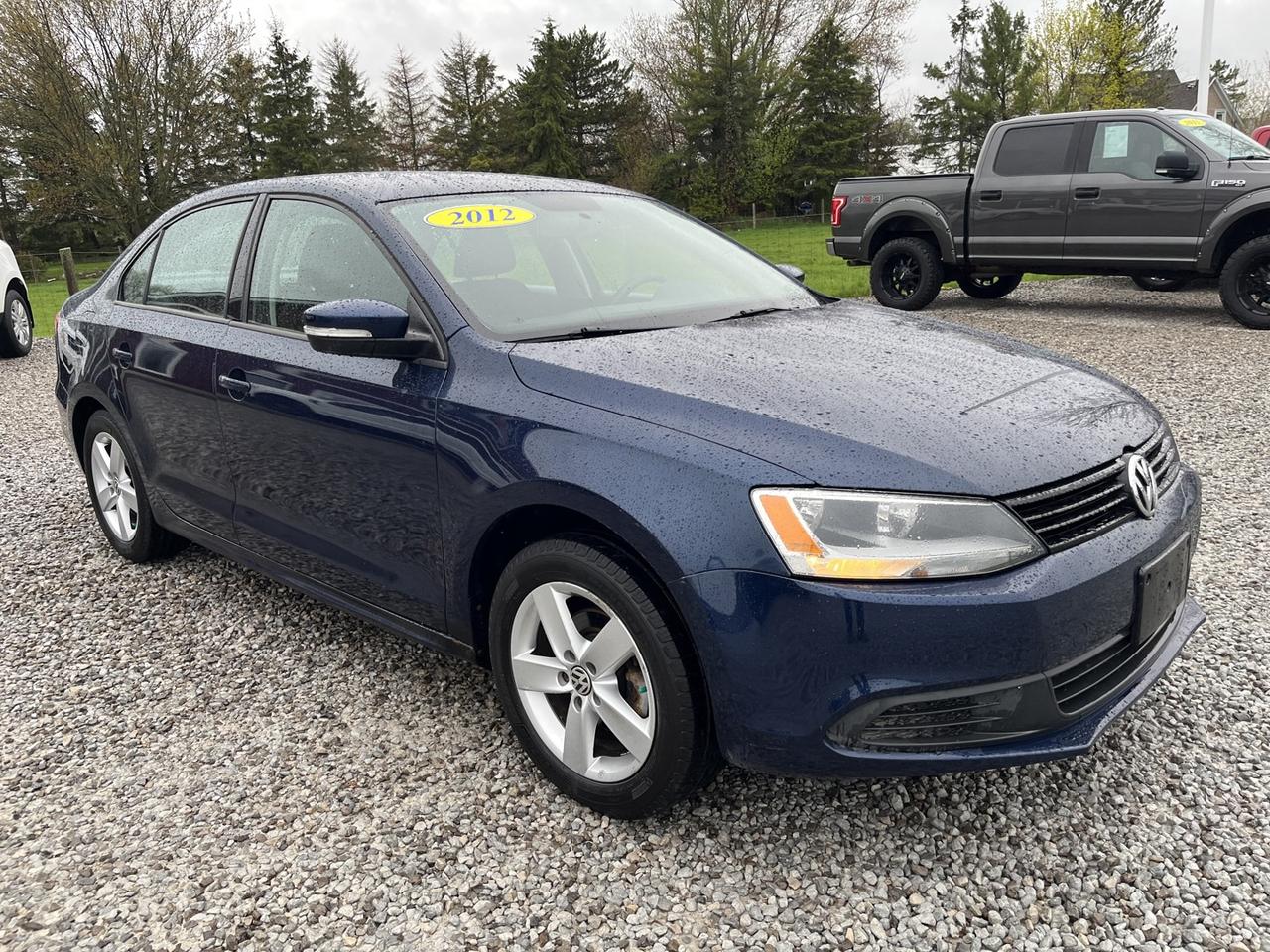 2012 Volkswagen Jetta BASE Photo