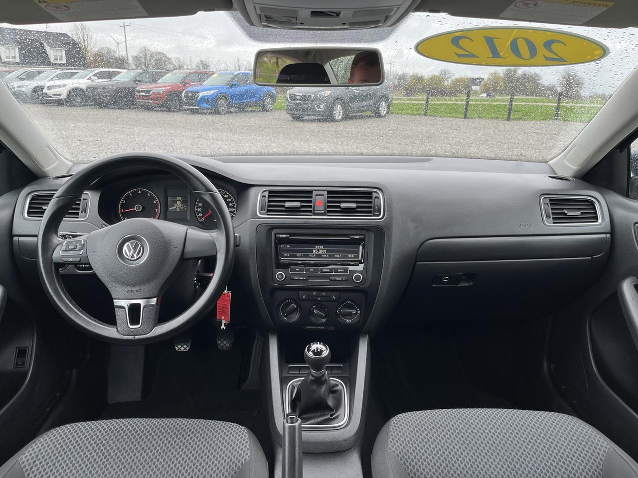 2012 Volkswagen Jetta BASE Photo