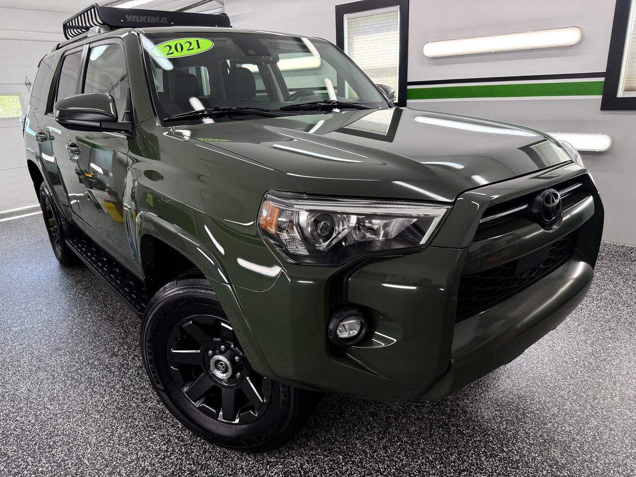 2021 Toyota 4Runner Trail Special Edition