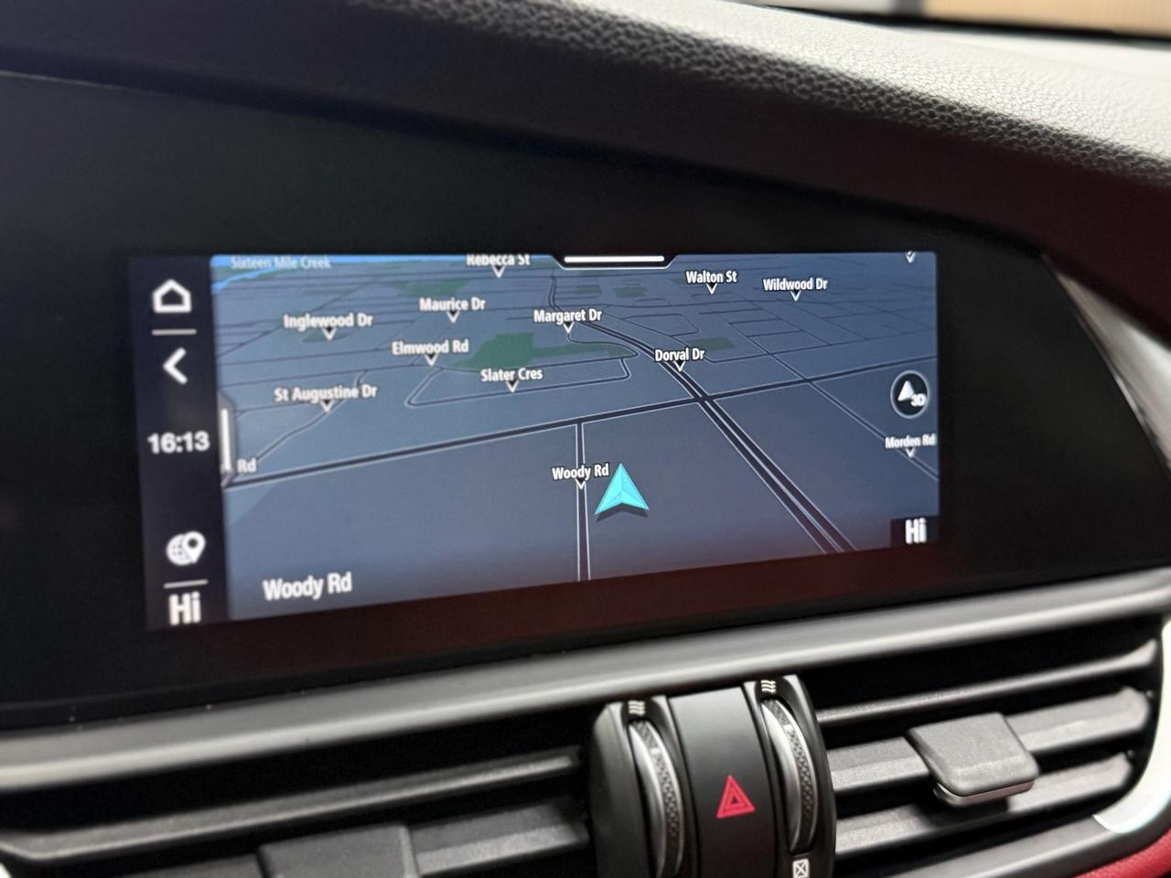 2021 Alfa Romeo Giulia TI SPORT|NAV|BACKUP|ACC|LKA|BSM|FCW|RED INT.| Photo