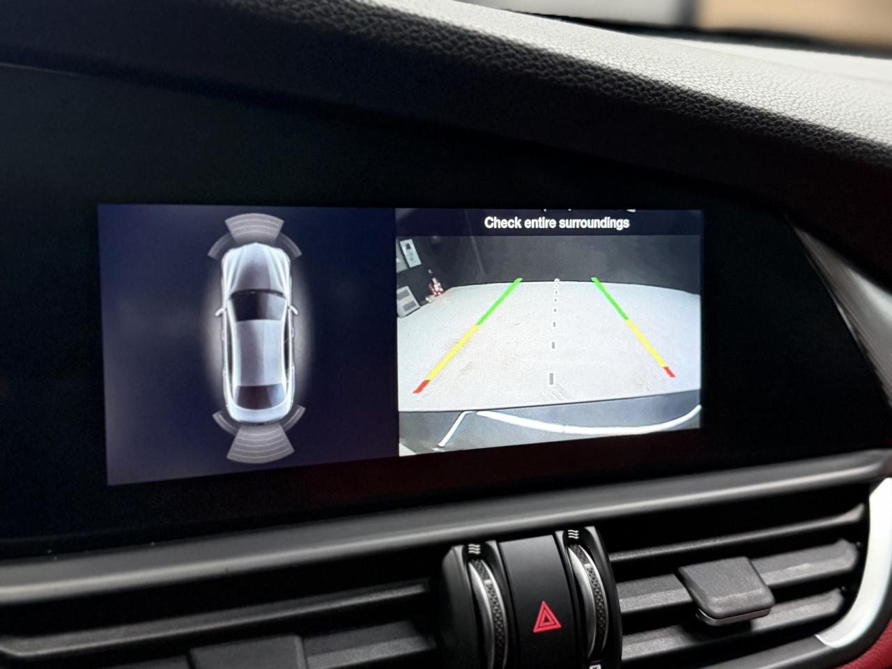 2021 Alfa Romeo Giulia TI SPORT|NAV|BACKUP|ACC|LKA|BSM|FCW|RED INT.| Photo