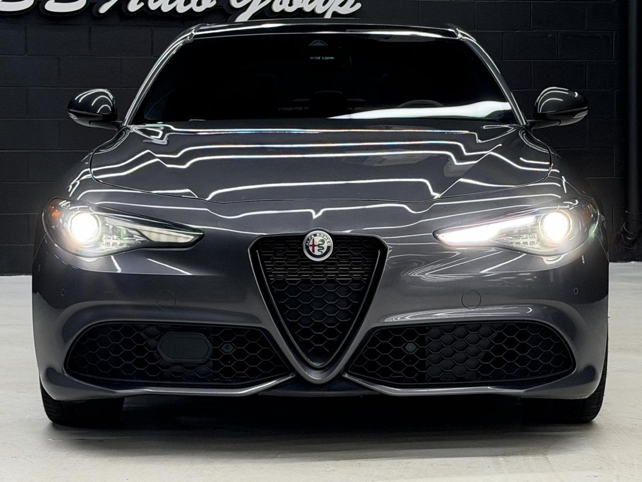 2021 Alfa Romeo Giulia TI SPORT|NAV|BACKUP|ACC|LKA|BSM|FCW|RED INT.| Photo