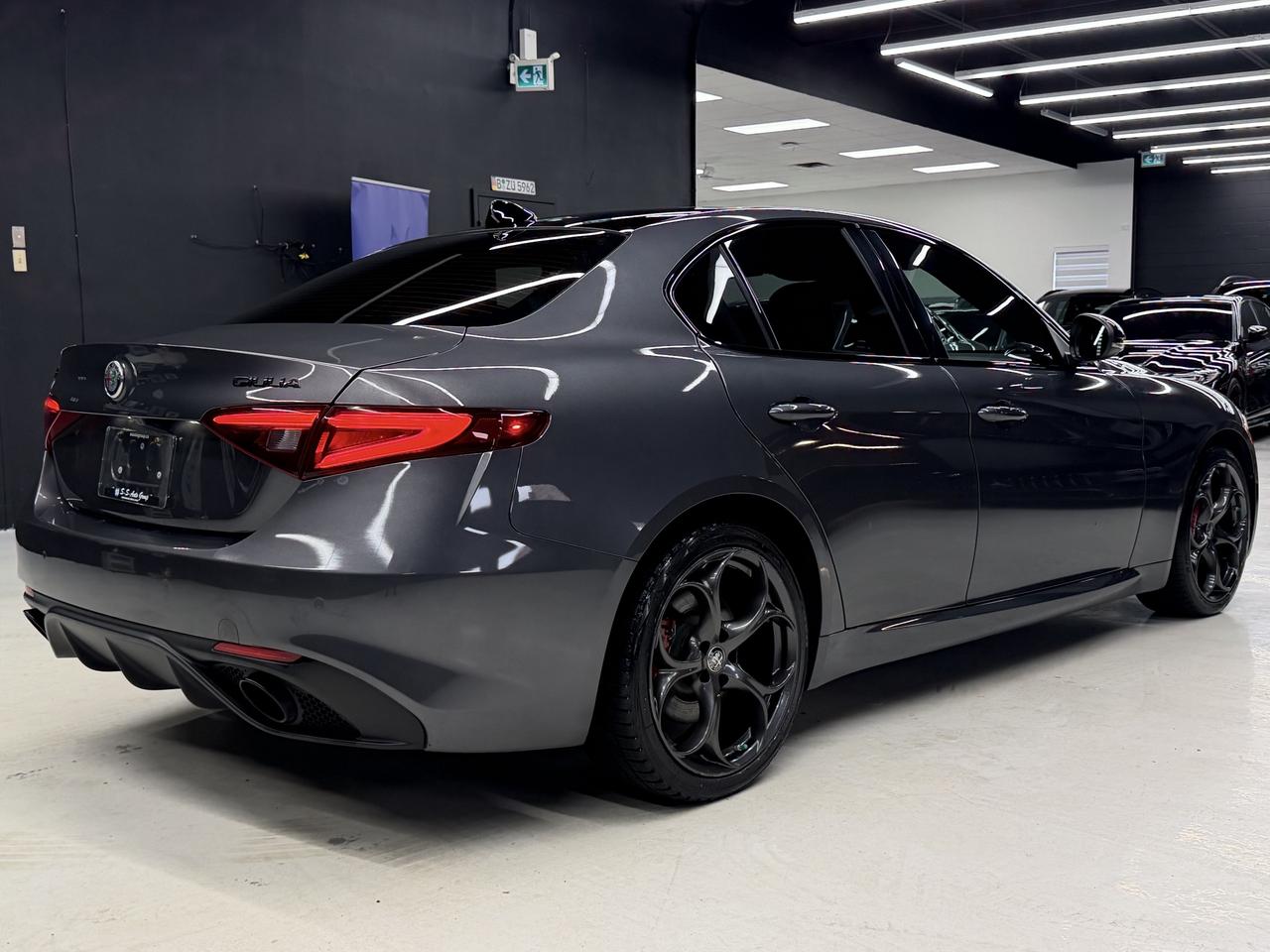 2021 Alfa Romeo Giulia TI SPORT|NAV|BACKUP|ACC|LKA|BSM|FCW|RED INT.| Photo