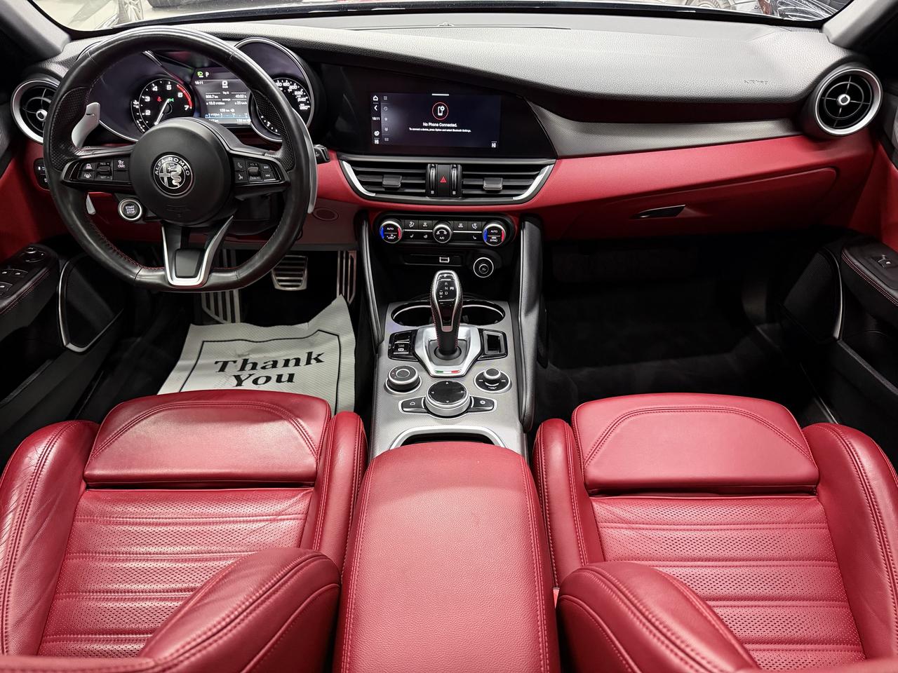 2021 Alfa Romeo Giulia TI SPORT|NAV|BACKUP|ACC|LKA|BSM|FCW|RED INT.| Photo