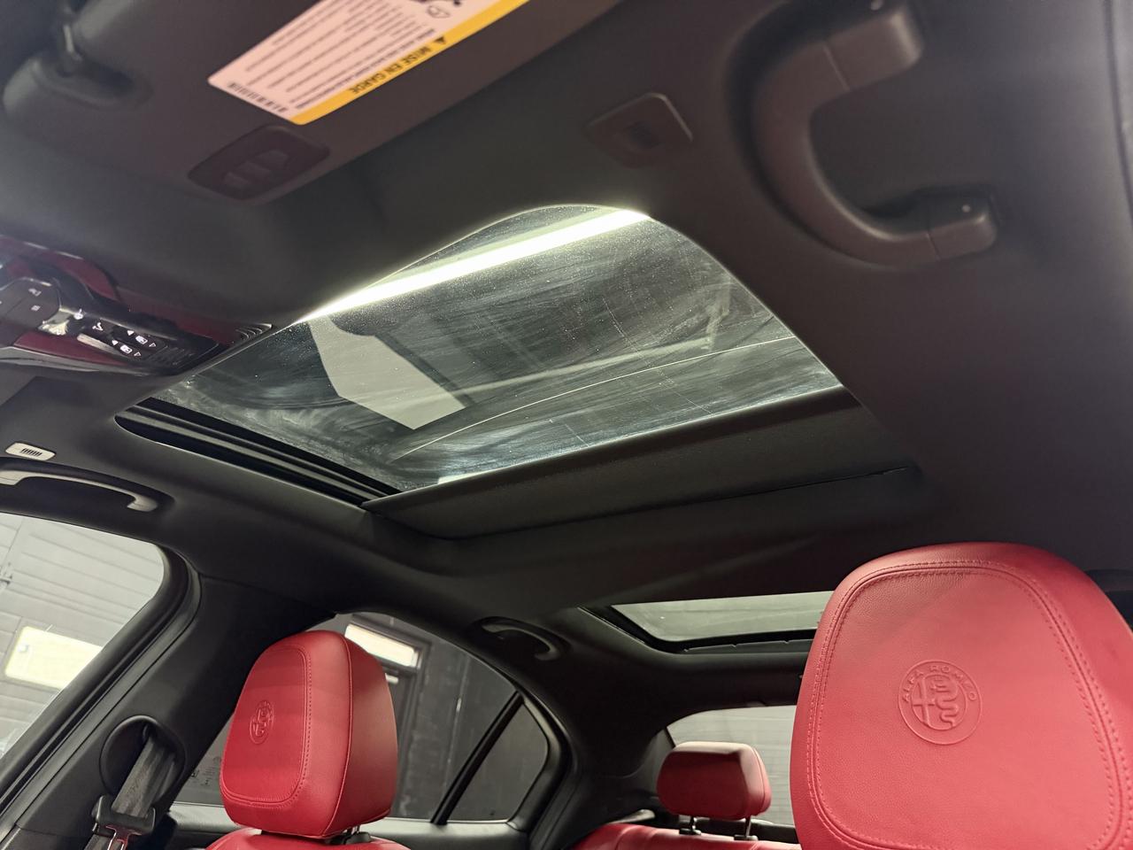 2021 Alfa Romeo Giulia TI SPORT|NAV|BACKUP|ACC|LKA|BSM|FCW|RED INT.| Photo