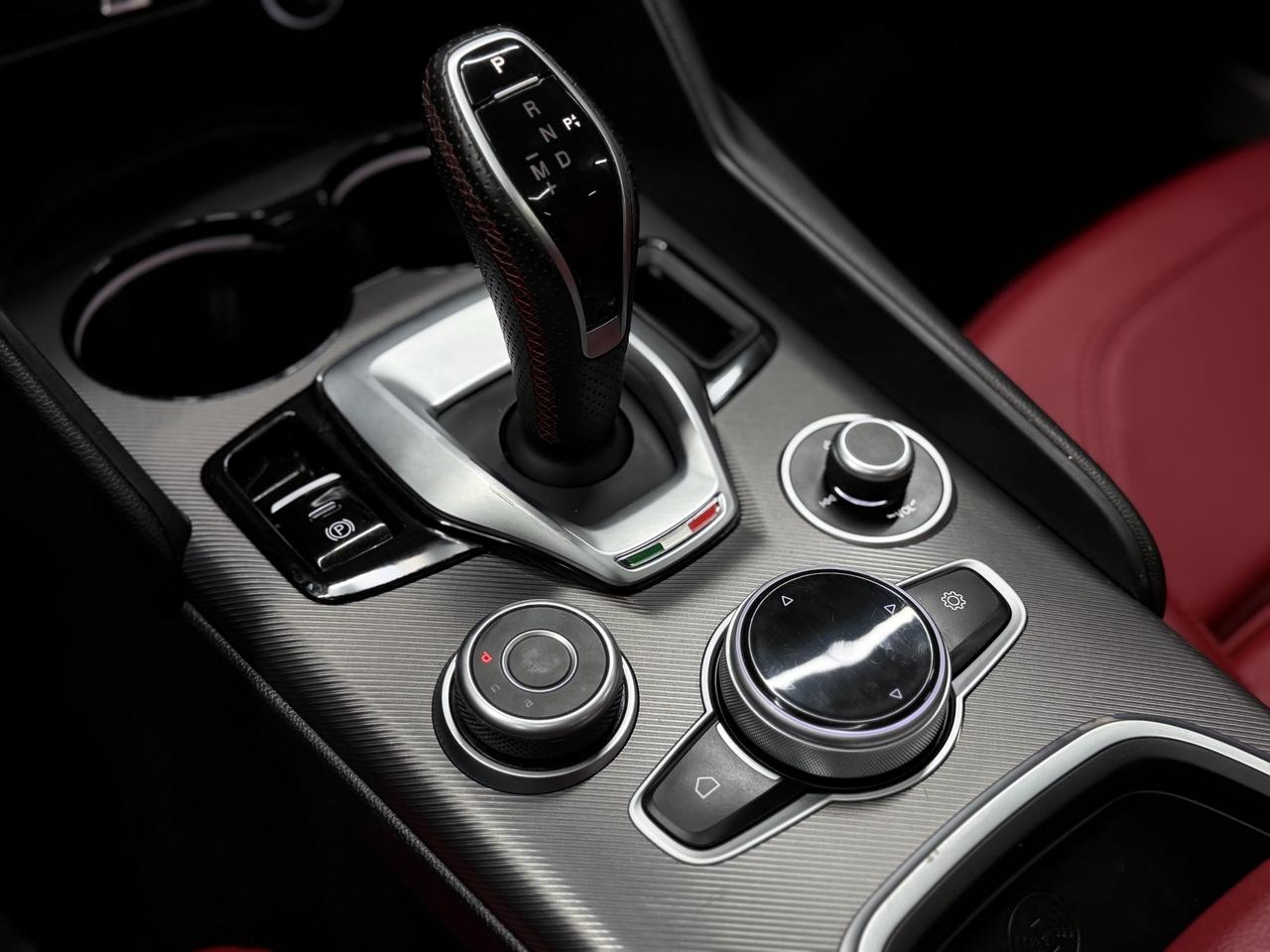 2021 Alfa Romeo Giulia TI SPORT|NAV|BACKUP|ACC|LKA|BSM|FCW|RED INT.| Photo