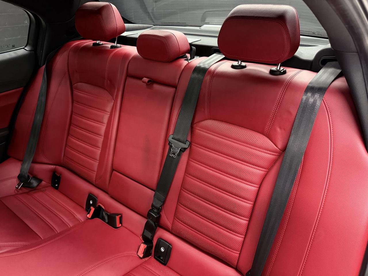2021 Alfa Romeo Giulia TI SPORT|NAV|BACKUP|ACC|LKA|BSM|FCW|RED INT.| Photo