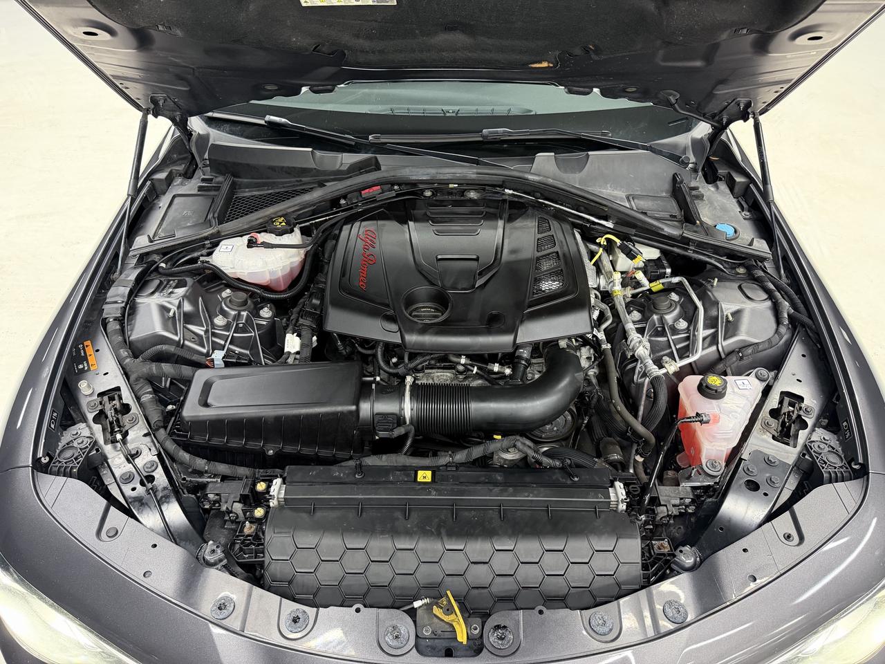 2021 Alfa Romeo Giulia TI SPORT|NAV|BACKUP|ACC|LKA|BSM|FCW|RED INT.| Photo