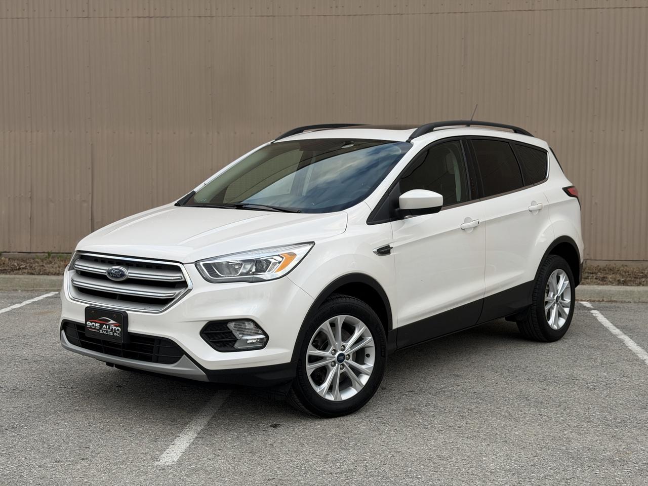 2018 Ford Escape SEL - Photo #1