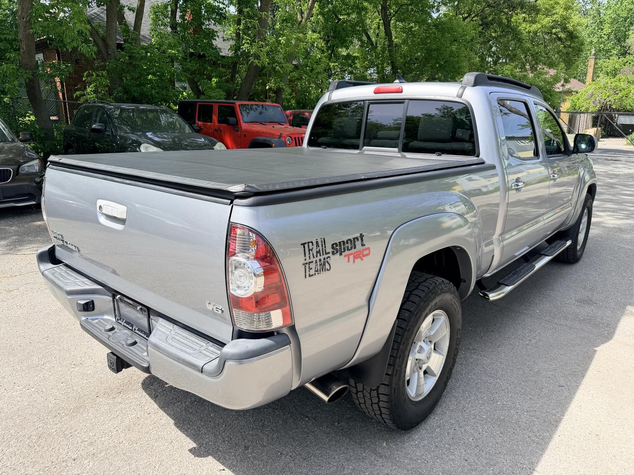 2015 Toyota Tacoma TRD TRAIL TEAMS | 4X4 Photo4