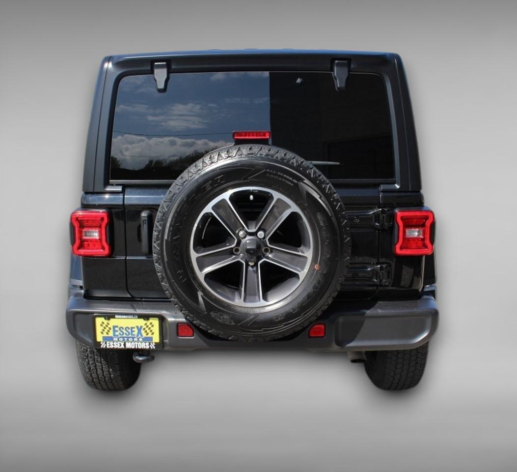 2023 Jeep Wrangler Sahara*Low Ks*4x4*Heated Seats*CarPlay*Rear Cam*2L Photo