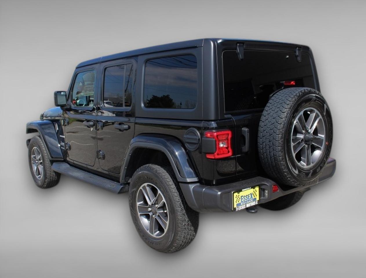 2023 Jeep Wrangler Sahara*Low Ks*4x4*Heated Seats*CarPlay*Rear Cam*2L Photo
