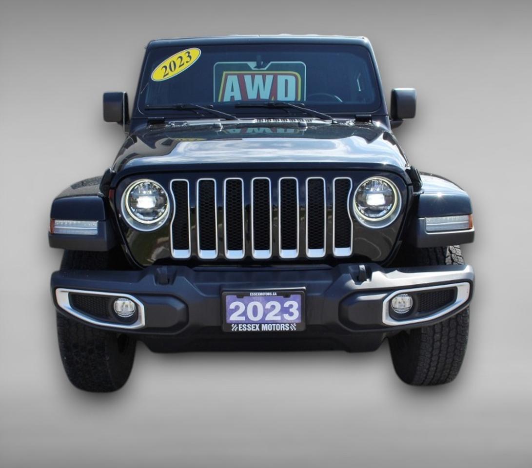2023 Jeep Wrangler Sahara*Low Ks*4x4*Heated Seats*CarPlay*Rear Cam*2L Photo