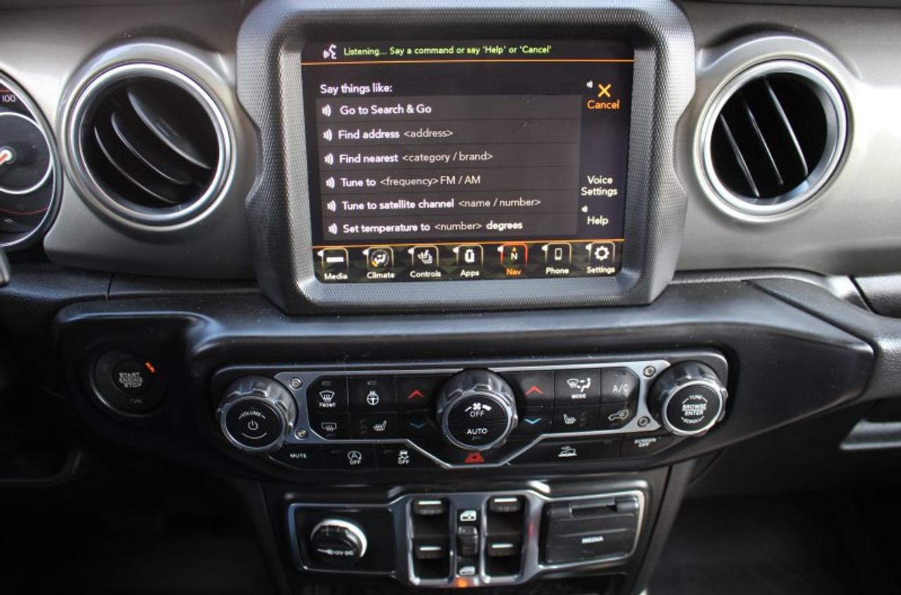 2023 Jeep Wrangler Sahara*Low Ks*4x4*Heated Seats*CarPlay*Rear Cam*2L Photo