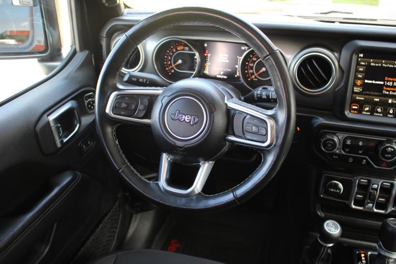 2023 Jeep Wrangler Sahara*Low Ks*4x4*Heated Seats*CarPlay*Rear Cam*2L Photo