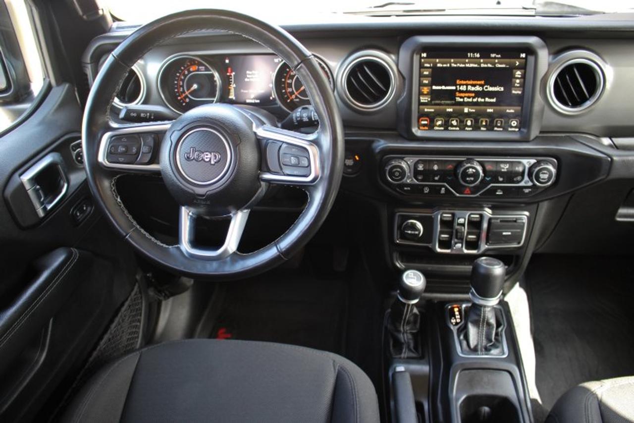 2023 Jeep Wrangler Sahara*Low Ks*4x4*Heated Seats*CarPlay*Rear Cam*2L Photo
