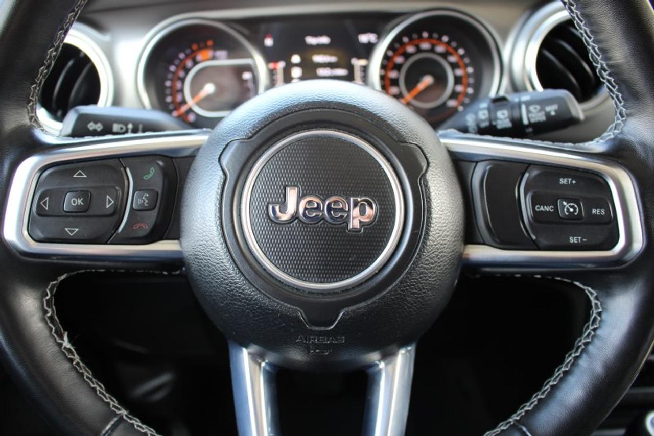 2023 Jeep Wrangler Sahara*Low Ks*4x4*Heated Seats*CarPlay*Rear Cam*2L Photo
