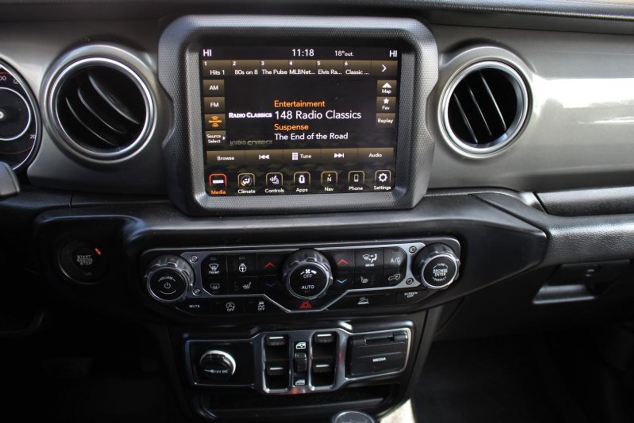 2023 Jeep Wrangler Sahara*Low Ks*4x4*Heated Seats*CarPlay*Rear Cam*2L Photo