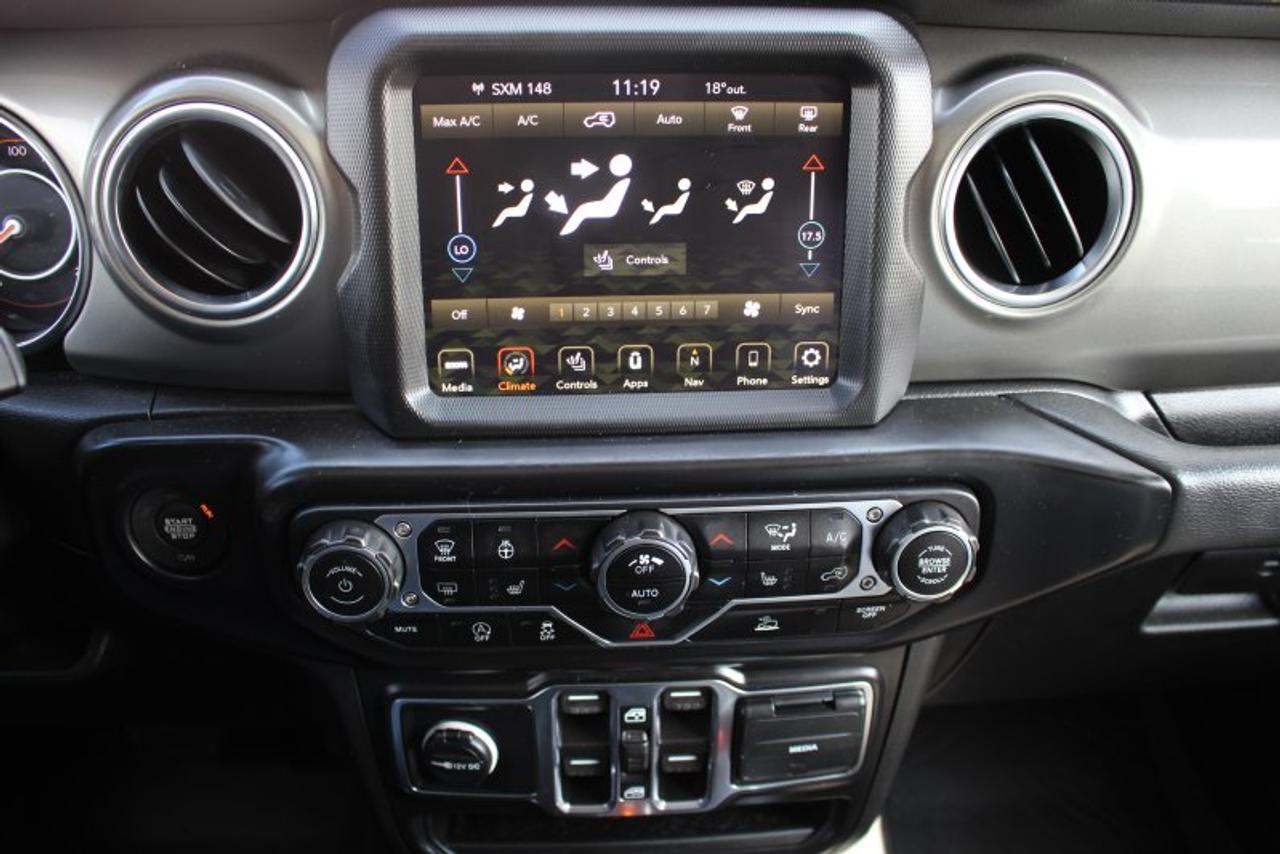 2023 Jeep Wrangler Sahara*Low Ks*4x4*Heated Seats*CarPlay*Rear Cam*2L Photo