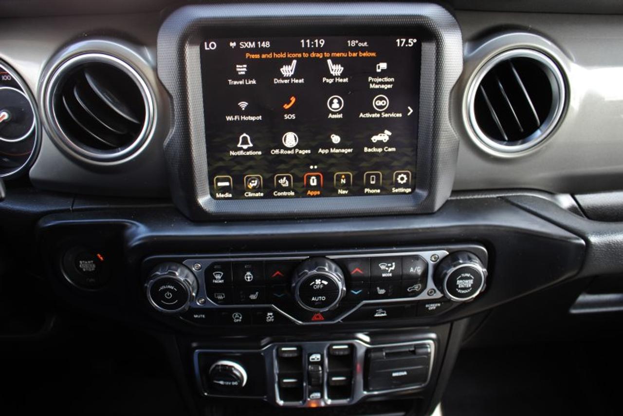 2023 Jeep Wrangler Sahara*Low Ks*4x4*Heated Seats*CarPlay*Rear Cam*2L Photo