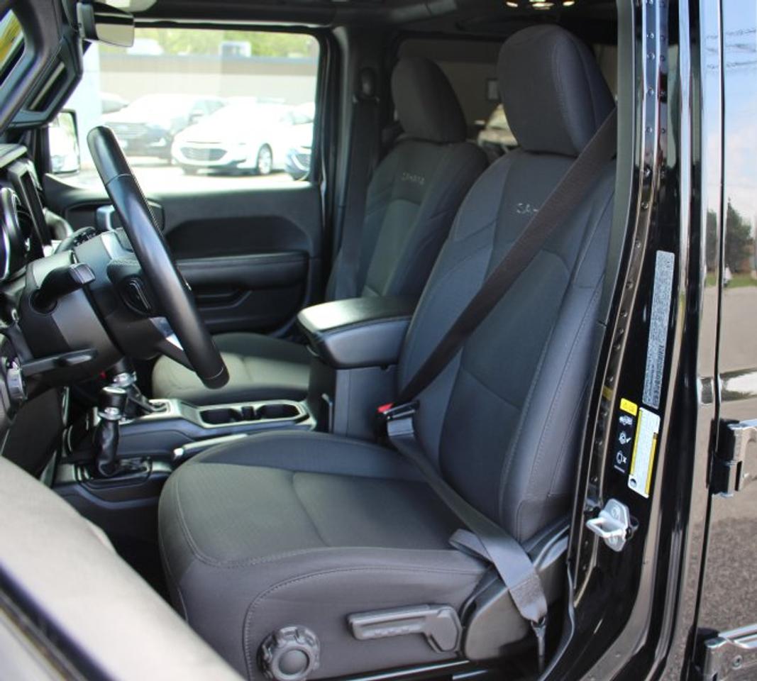 2023 Jeep Wrangler Sahara*Low Ks*4x4*Heated Seats*CarPlay*Rear Cam*2L Photo