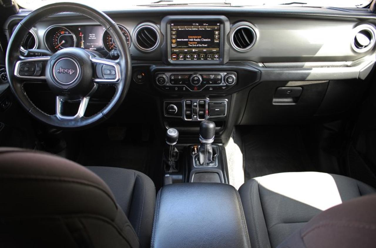 2023 Jeep Wrangler Sahara*Low Ks*4x4*Heated Seats*CarPlay*Rear Cam*2L Photo