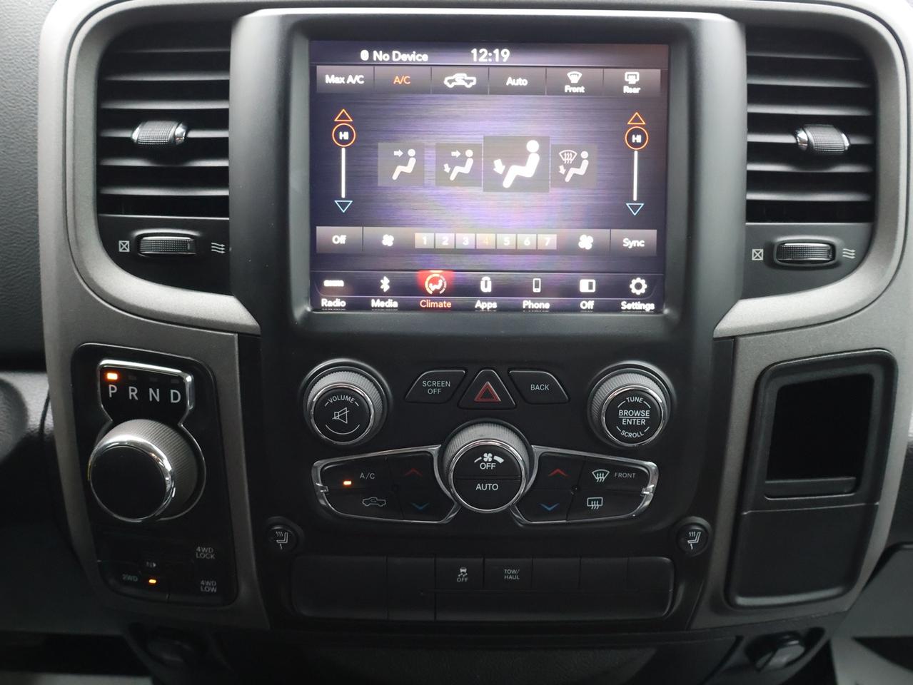 2019 RAM 1500 V8 TRADESMAN CREW 4WD CERTIFIED *SERVICE RECORDS* CAMERA NAV BLUETOOTH LEATHER HEATED SEATS CRUISE ALLOYS Photo