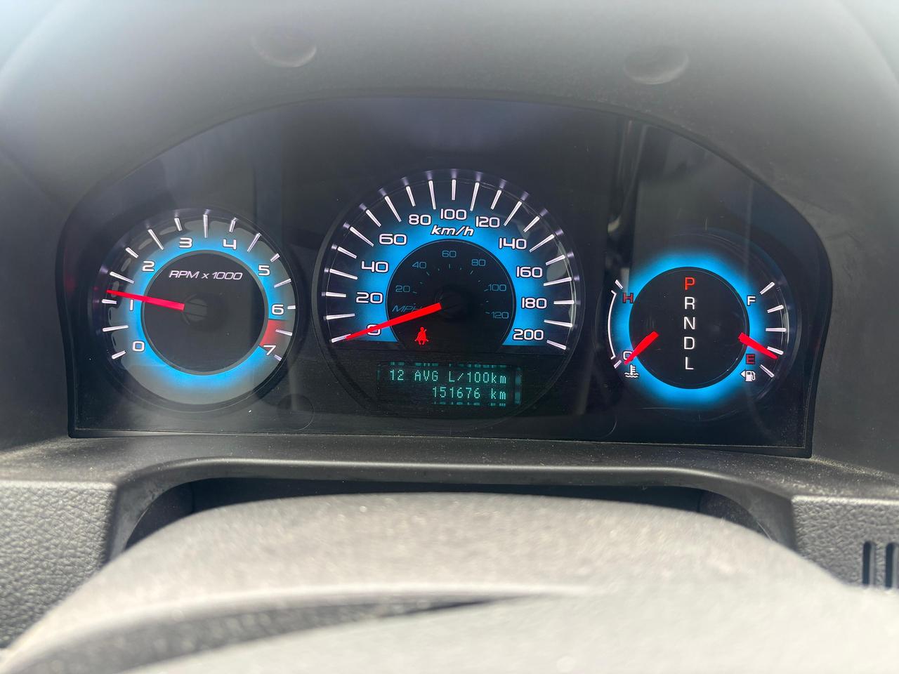 2010 Ford Fusion SE Photo