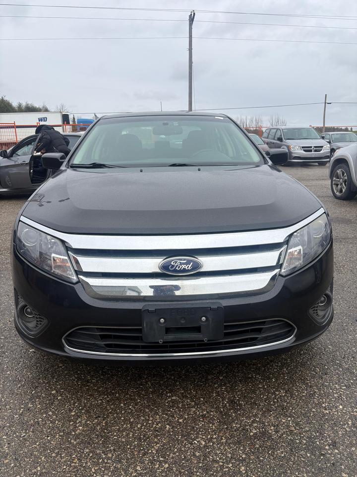 2010 Ford Fusion SE Photo