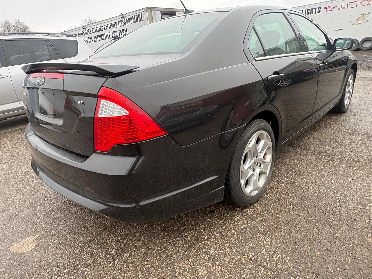 2010 Ford Fusion SE Photo