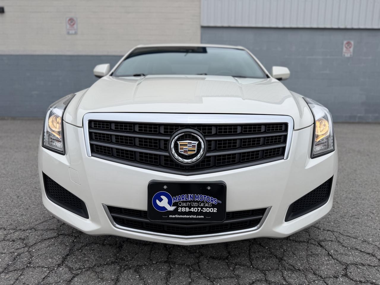 2013 Cadillac ATS  Photo1