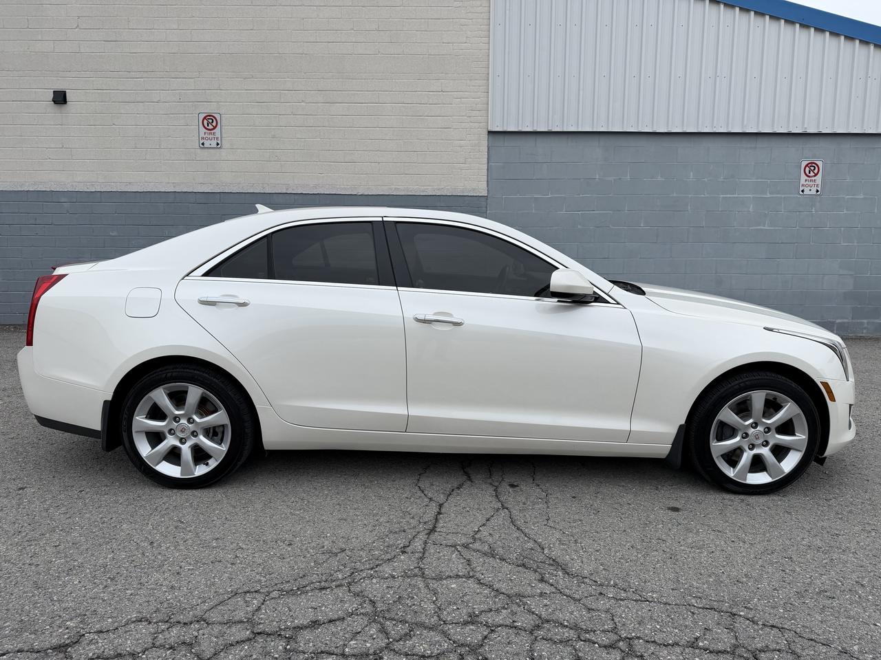 2013 Cadillac ATS  Photo3