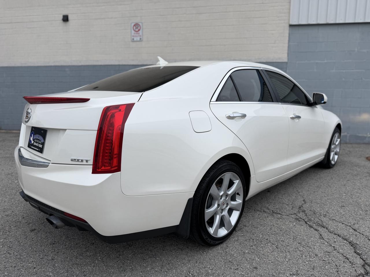 2013 Cadillac ATS  Photo4
