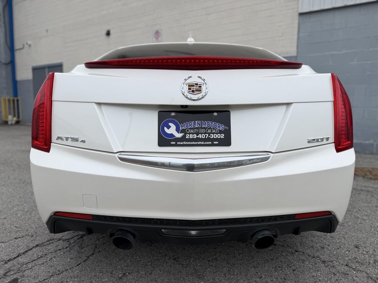 2013 Cadillac ATS  Photo