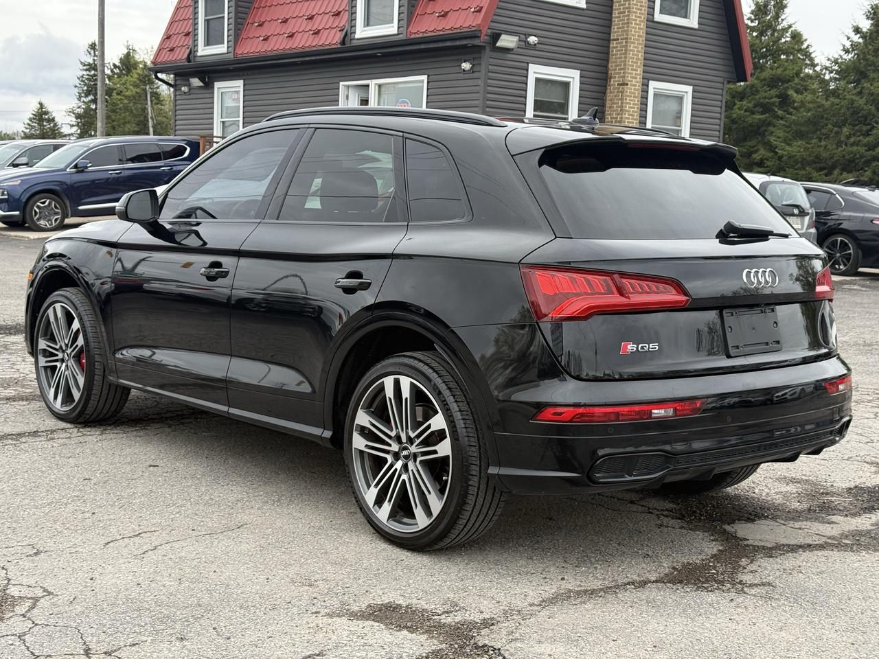 2019 Audi SQ5 PROGRESSIV Photo4