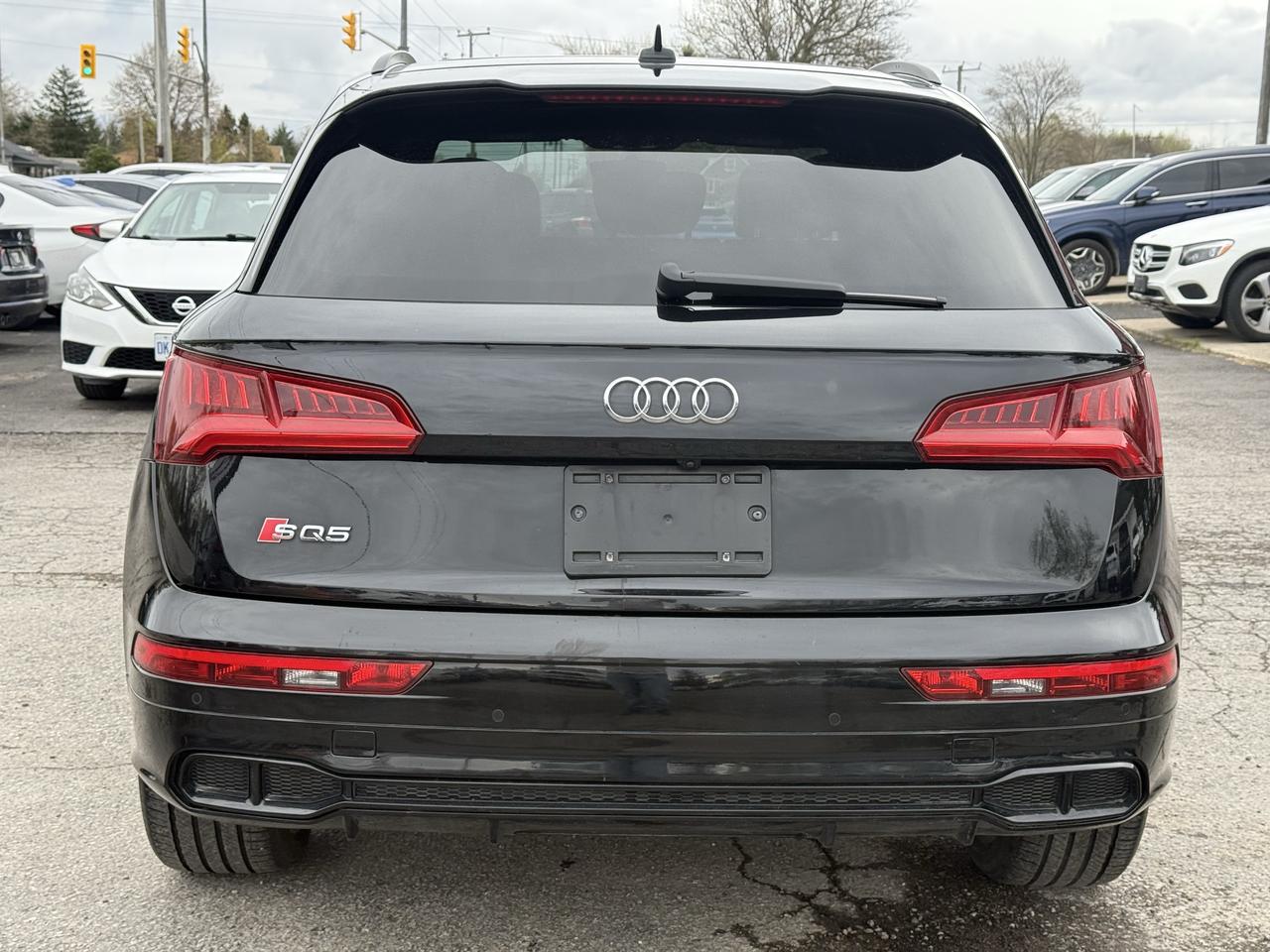 2019 Audi SQ5 PROGRESSIV Photo3