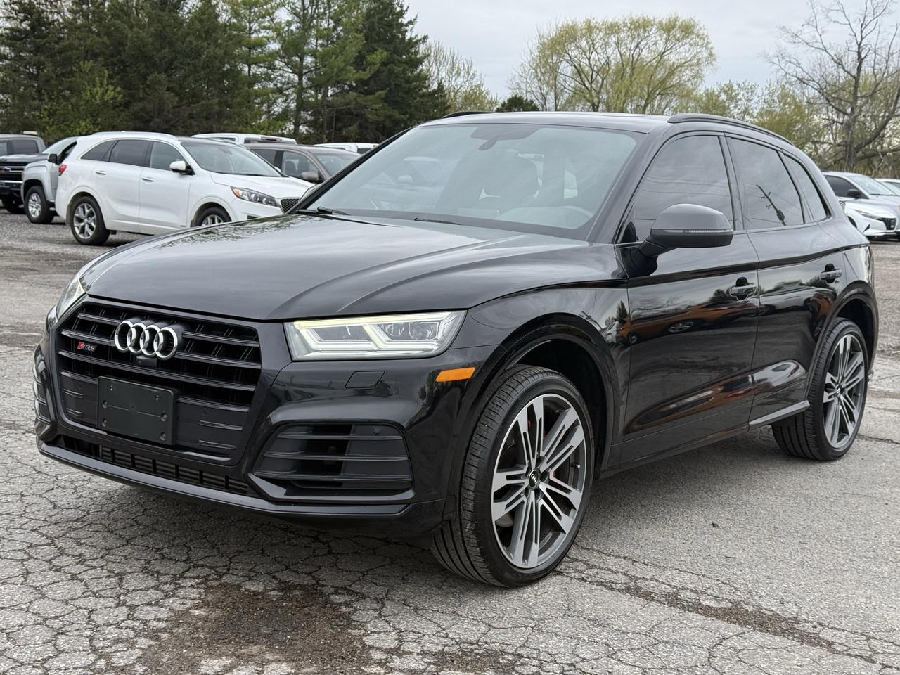 2019 Audi SQ5 PROGRESSIV Photo