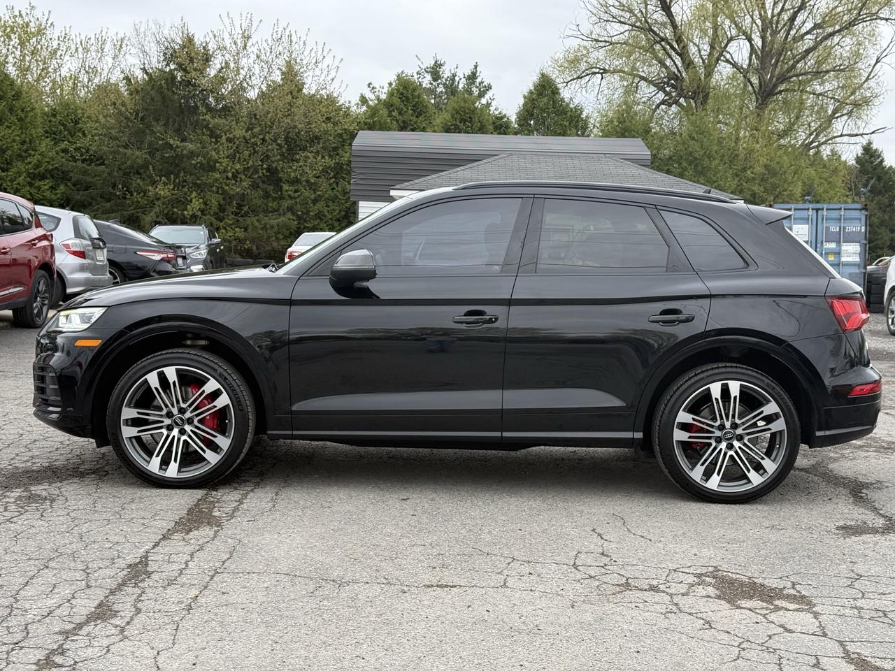2019 Audi SQ5 PROGRESSIV Photo