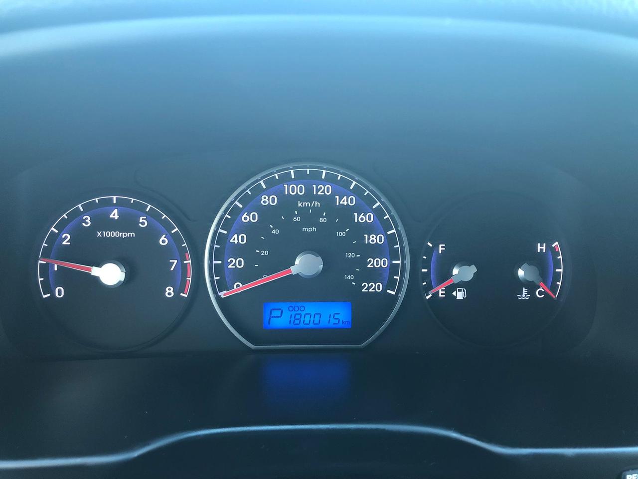 2010 Hyundai Santa Fe GL, AS-IS Photo