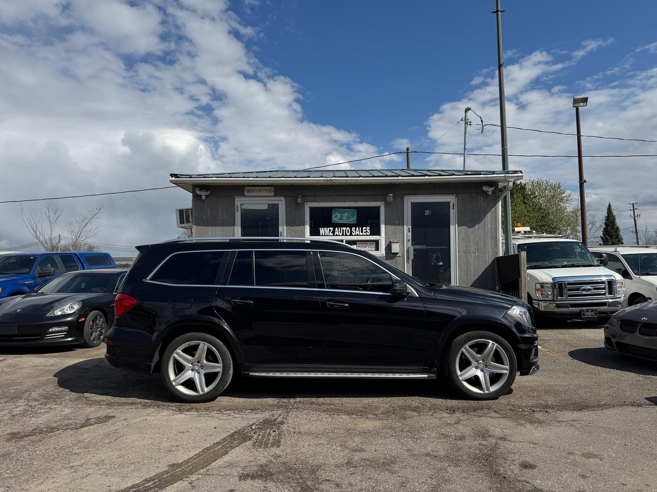 2016 Mercedes-Benz GL-Class GL 350 BlueTec Photo
