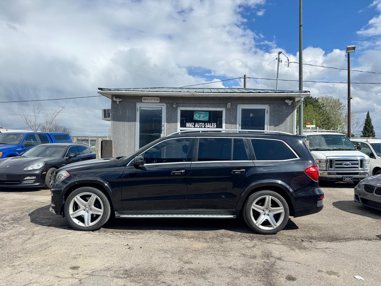 2016 Mercedes-Benz GL-Class GL 350 BlueTec Photo