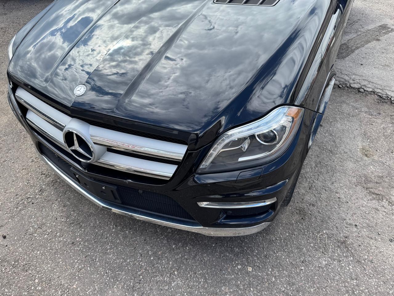 2016 Mercedes-Benz GL-Class GL 350 BlueTec Photo