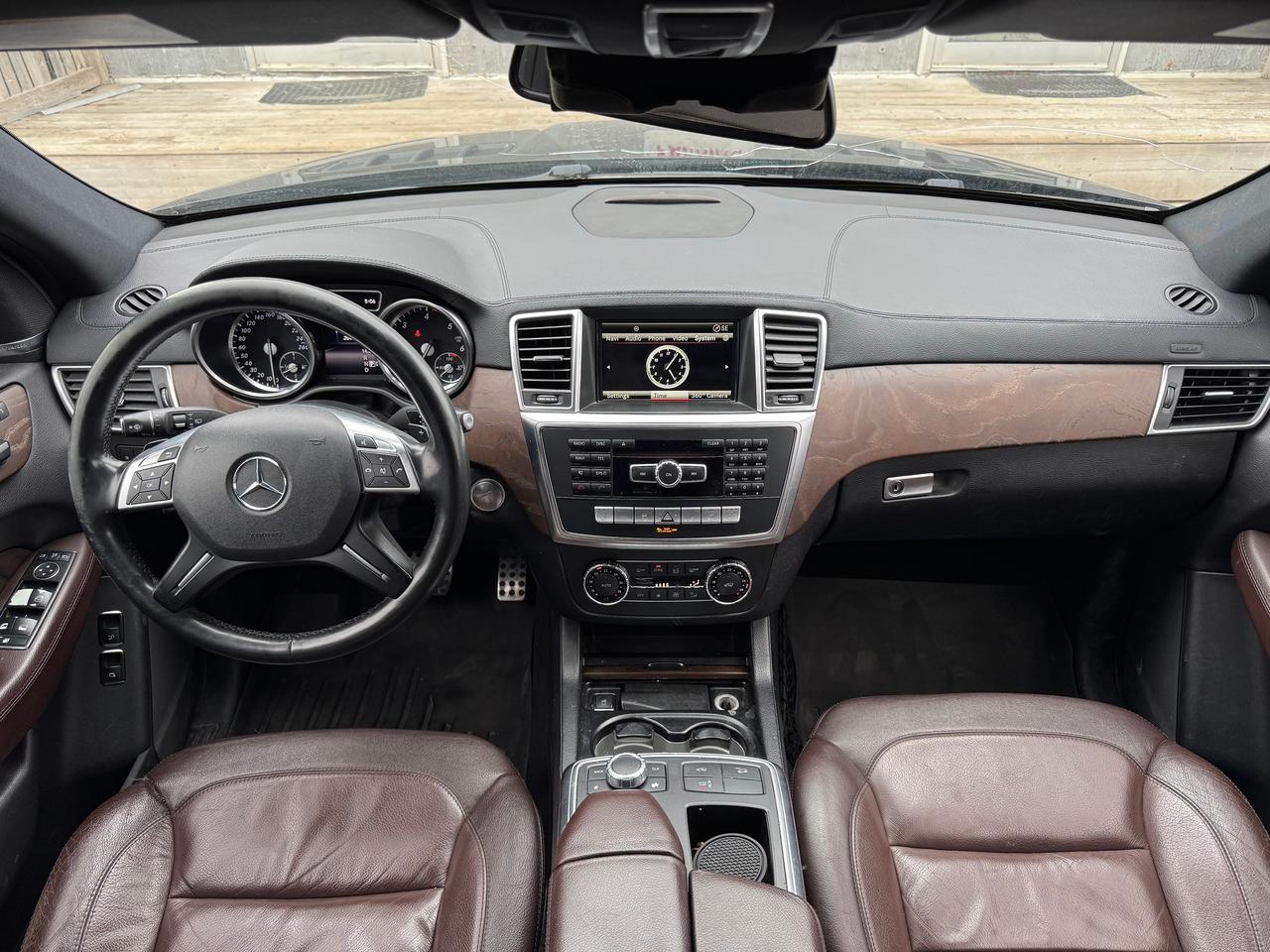 2016 Mercedes-Benz GL-Class GL 350 BlueTec Photo